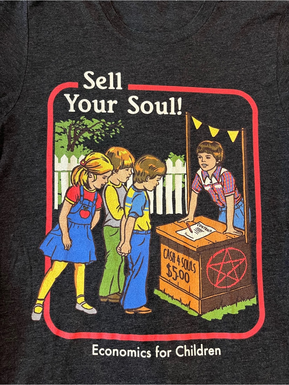 Sell Your Soul! Graphic Tee